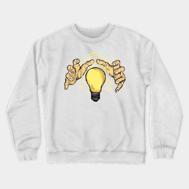 get inspired Crewneck Sweatshirt by Amartwork